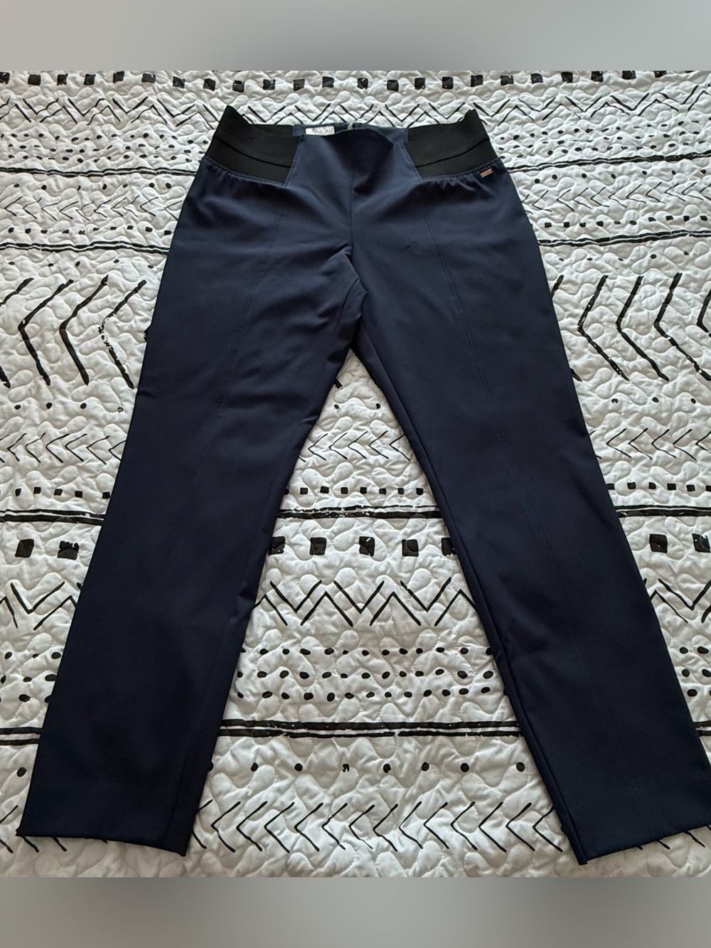 Escada Sport Navy Blue Pants